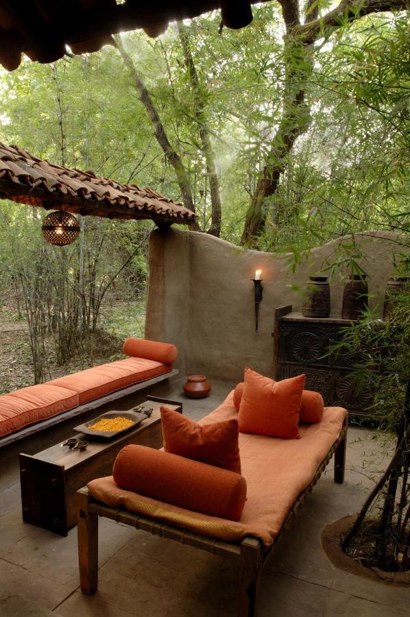 Вилла Mahua Kothi Bandhavgarh - A Taj Safari Tala  Экстерьер фото